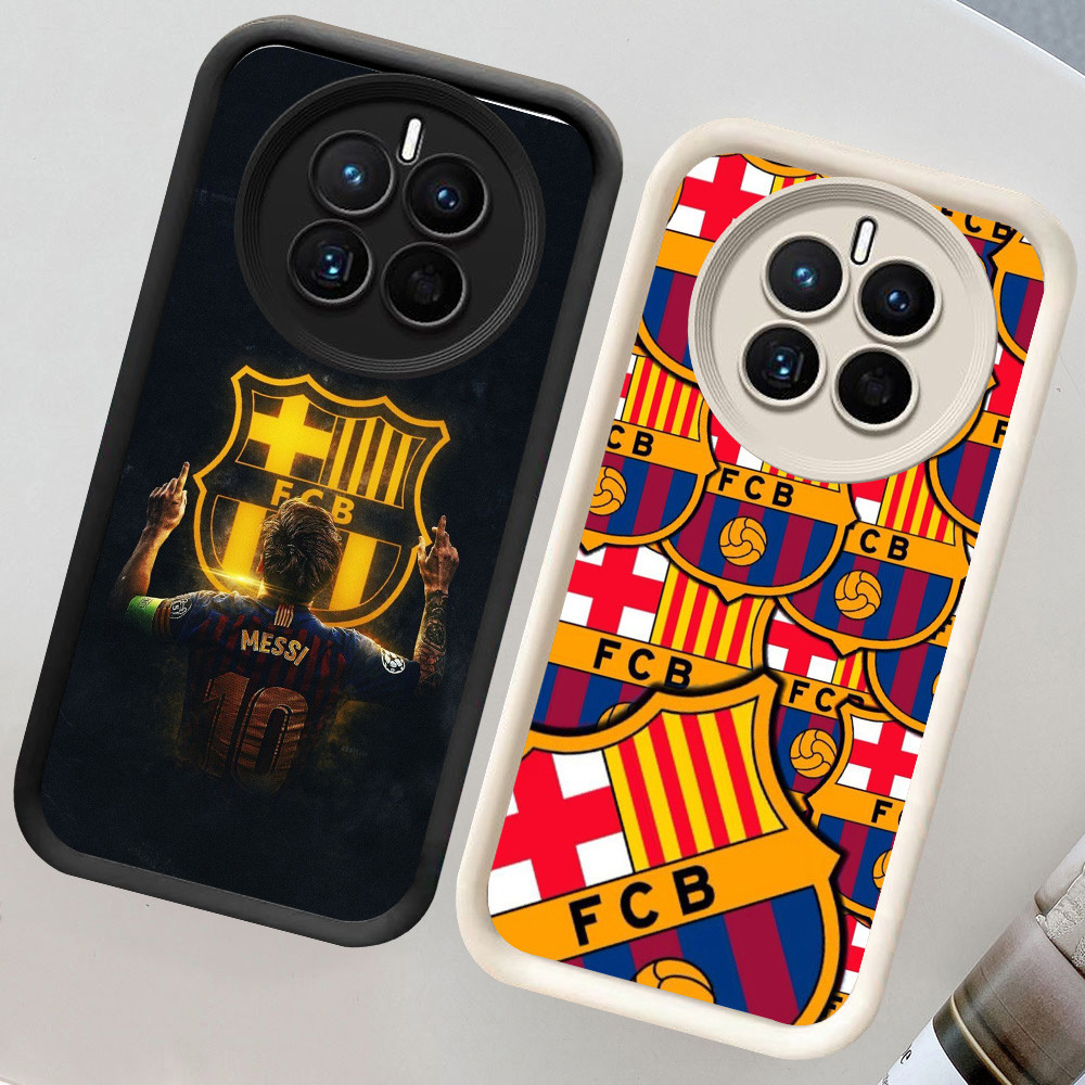 CH3 Barcelona Soft Casing สําหรับ Realme 12X 12 Plus Pro Lite 5G เคสป้องกัน