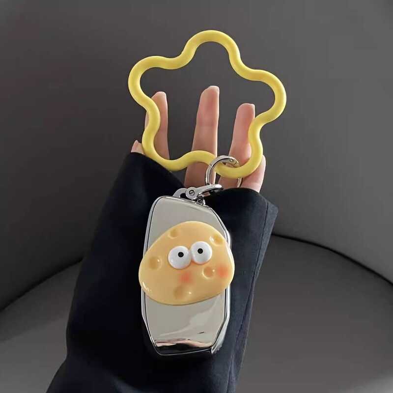 เหมาะสําหรับ 24 BMW 5 Series ฝาครอบกุญแจรถ 7 Series x1x5x6 เปลือก ixi3i5i7 หัวเข็มขัด 325li เปลือก 3