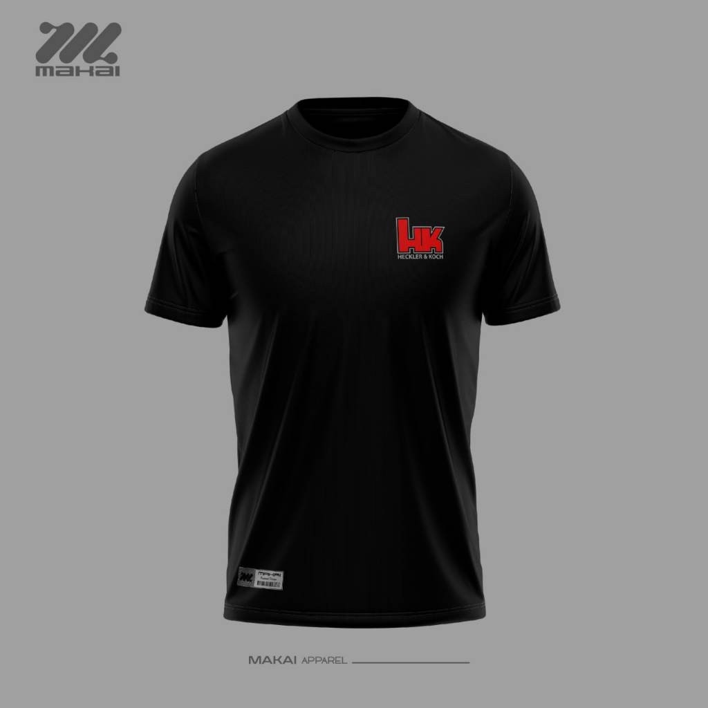 เสื้อยืด HACKLER & KOCH