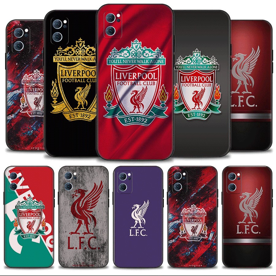 G2 Liverpool Football Club สําหรับ OPPO Reno 5 Lite 5K 8T 7Z 7 Lite ความเข้ากันได้เคสโทรศัพท์ TPU ฝา