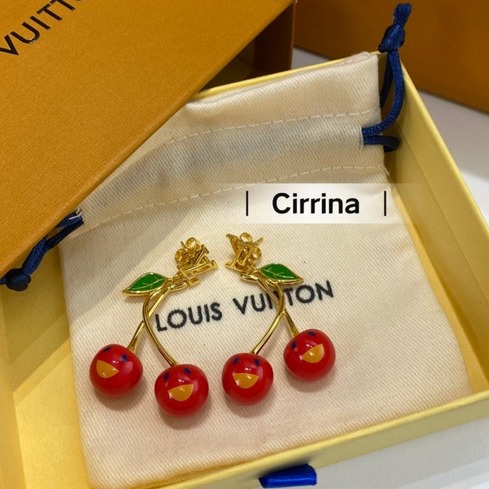 New! ต่างหูข้อต่อ LOUIS VUITTON x Takashi Murakami (️เช็คสต็อคก่อนสั่งอีกทีนะคะ)