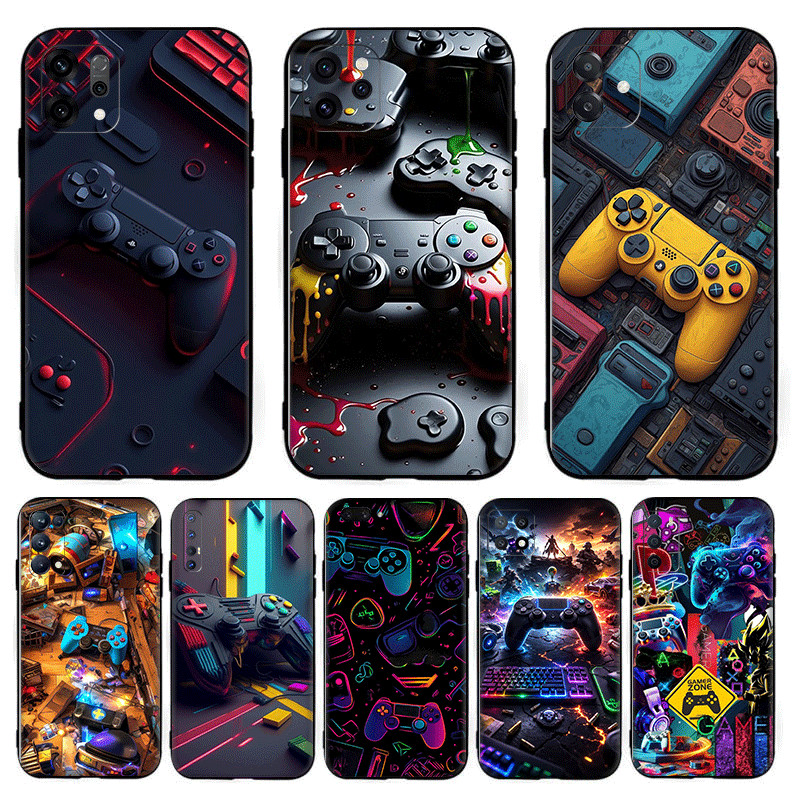 คลาสสิกเกม controller li-3 สําหรับ OPPO A1 A98 F23 A3 S A5 X Pro A9 A5S A7 A8 A31 A12 S A12E ความเข้