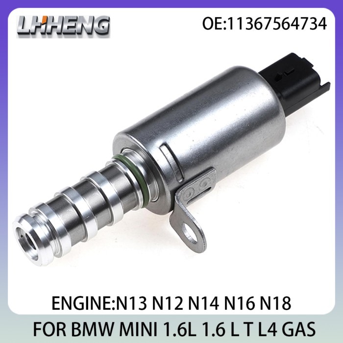 Control Solenoid Vanos Variable Valve For BMW 1 3 MINI 114i 118i 120i 320i 316i 1.6L 1.6 L T L4 GAS