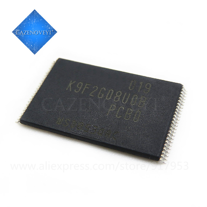 5 ชิ้น K9F2G08UOB-PCBO K9F2G08U0B-PCB0 K9F2G08U0C-SCB0 K9F2G08UOBPCBO K9F0OPF0C0C0B0C2U9F0C0C-OPP1K9