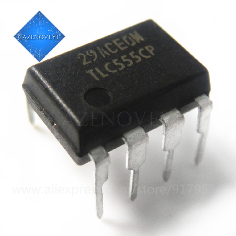10 ชิ้น TLC555CP DIP8 TLC555 DIP DIP-8 555CP DIP TL555CP ใหม่และชิป IC