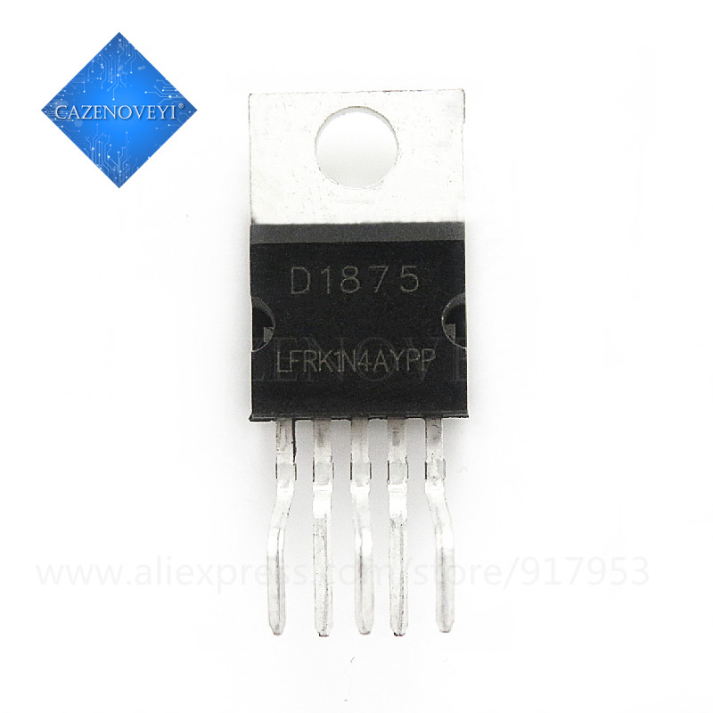 5 ชิ้น D1875 CD1875 TO-220 ในสต็อก