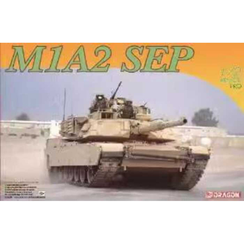 รถถังหลัก DRAGON 7495 M1A2 SEP Abrams