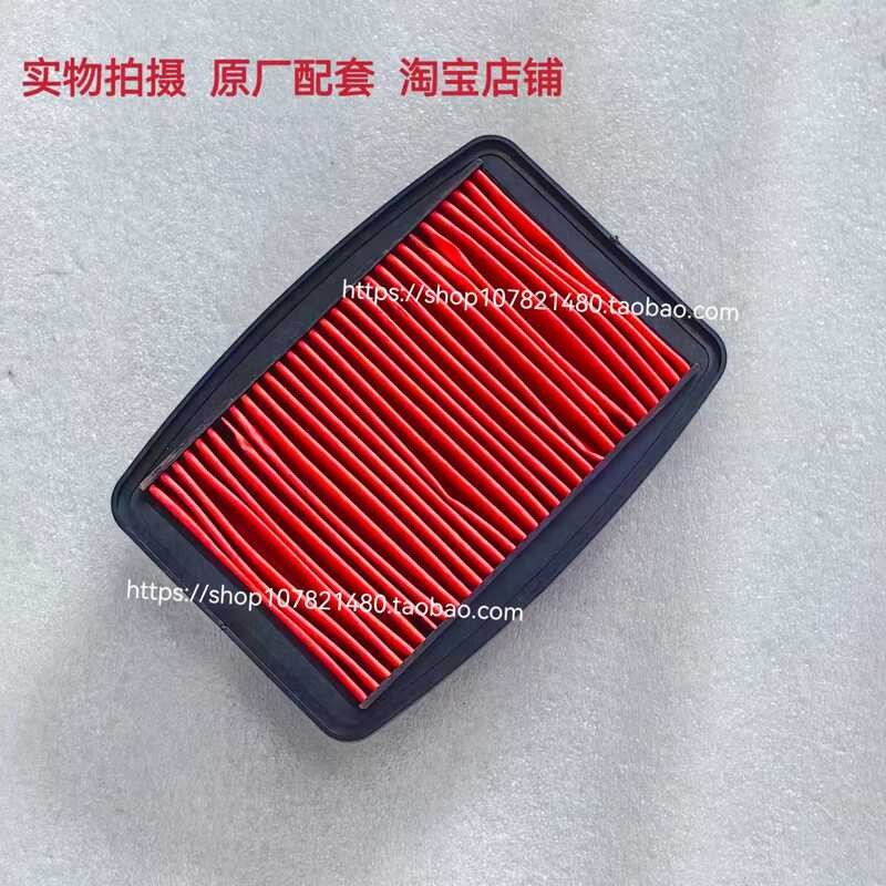 เหมาะสําหรับ Haojue รถจักรยานยนต์ TR300 XCR300 DR300 DR250 ตัวกรององค์ประกอบกรองอากาศ