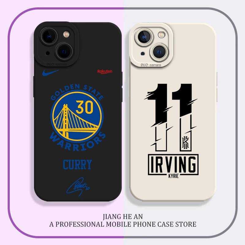 Kelly Irving เหมาะสําหรับ Apple 15promax เคสโทรศัพท์ iPhe16 สินค้า 14 Jersey 13mini สไตล์ใหม่ 12 Cur