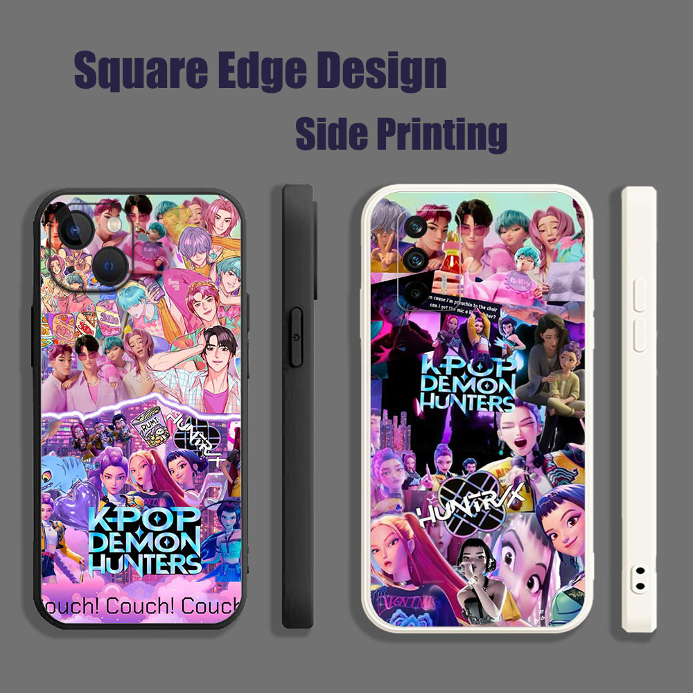 สําหรับRealme C11 C12 C15 5 5i 5s C21Y 6i Sajaเด็กชายKpop demon hunters rumi Zoy MiiraความงามBOA19 เ