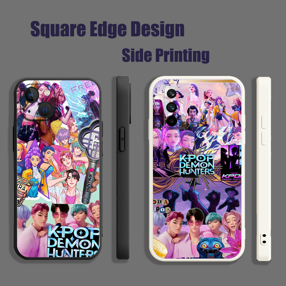 สําหรับRealme C11 C12 C15 5i 5s C21Y 6i Sajaเด็กชายKpop demon hunters rumi Zoy MiiraความงามBOA20 เคส