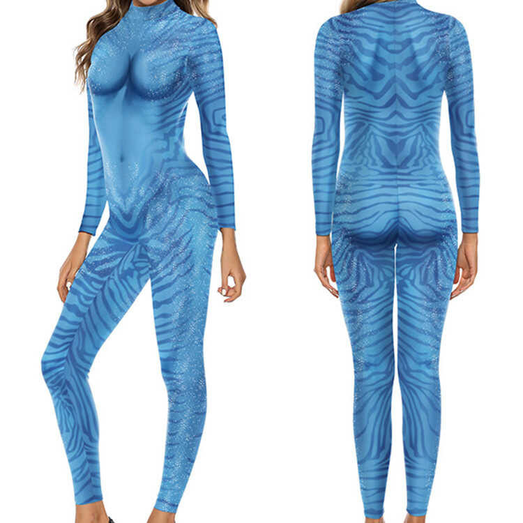 ใหม่ coslay Avatar Role-Playing 3D HD พิมพ์ Jumpsuit Unisex