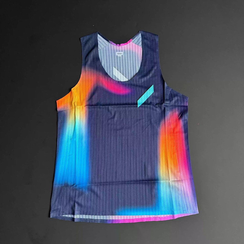 เสื้อกั๊กวิ่งมาราธอน SOAR RUNNING XRACE สําหรับผู้ชายผู้หญิงน้ําหนักเบาเป็นพิเศษระบายอากาศได้แห้งเร็