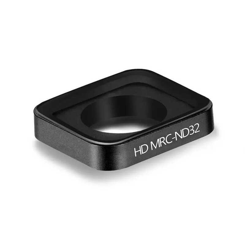 ▥ Neutral Density Nd4 Nd8 Nd16 Nd32กันน้ำเลนส์กล้องเลนส์สำหรับ Gopro Hero 7สีดำ6ใหม่5เลนส์ Acti