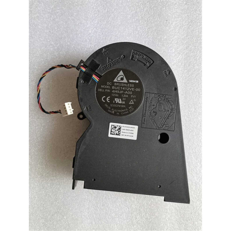 เหมาะสําหรับ DELL Optiplex 7060 7080SFF 3CWF9 4H9JF 71G3K KGW14 พัดลม