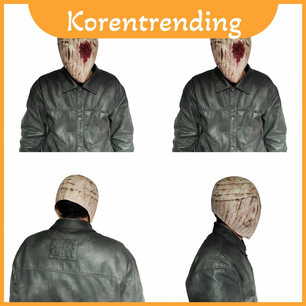 หน้ากากลาเท็กซ์ธีมสยองขวัญ Silent Hill พยาบาลสําหรับเครื่องแต่งกายคอสเพลย์และฉลอง