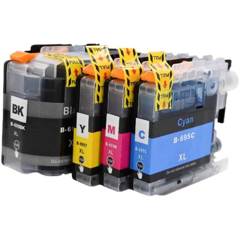 เหมาะสําหรับตลับหมึก Brothers LC699xl MFC-J2320 J2720 J3720 เครื่องพิมพ์ J3520 ตลับหมึก 695