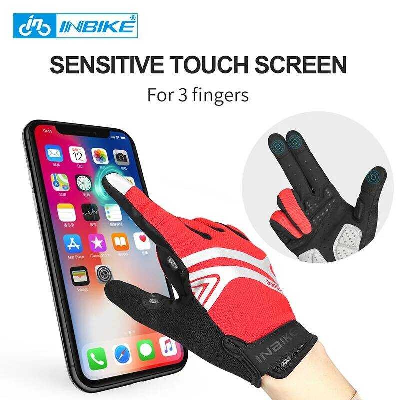 ▥ INBIKE ถุงมือปั่นจักรยาน MTB