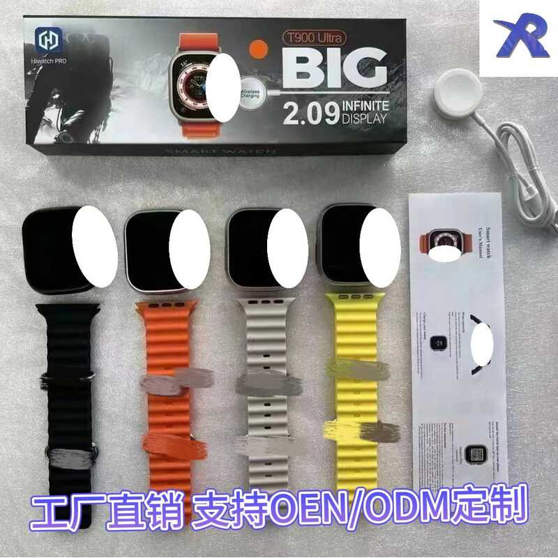 T900ultra สมาร์ทวอทช์ T800ultra โทรบลูทูธกีฬา Pedometer