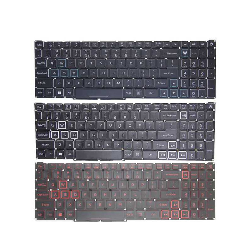 คีย์บอร์ด Acer AN517-55-57 AN515-45 N20C2 N20C3 N22C1 N20C1