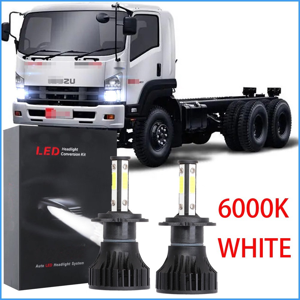 สําหรับ Isuzu Elf Giga 2011 - 2020 700P (ไฟหน้ารถไฟหน้า) - cg LED ไฟหน้าหลอดไฟชุดแปลง 6000K 12-32V ส