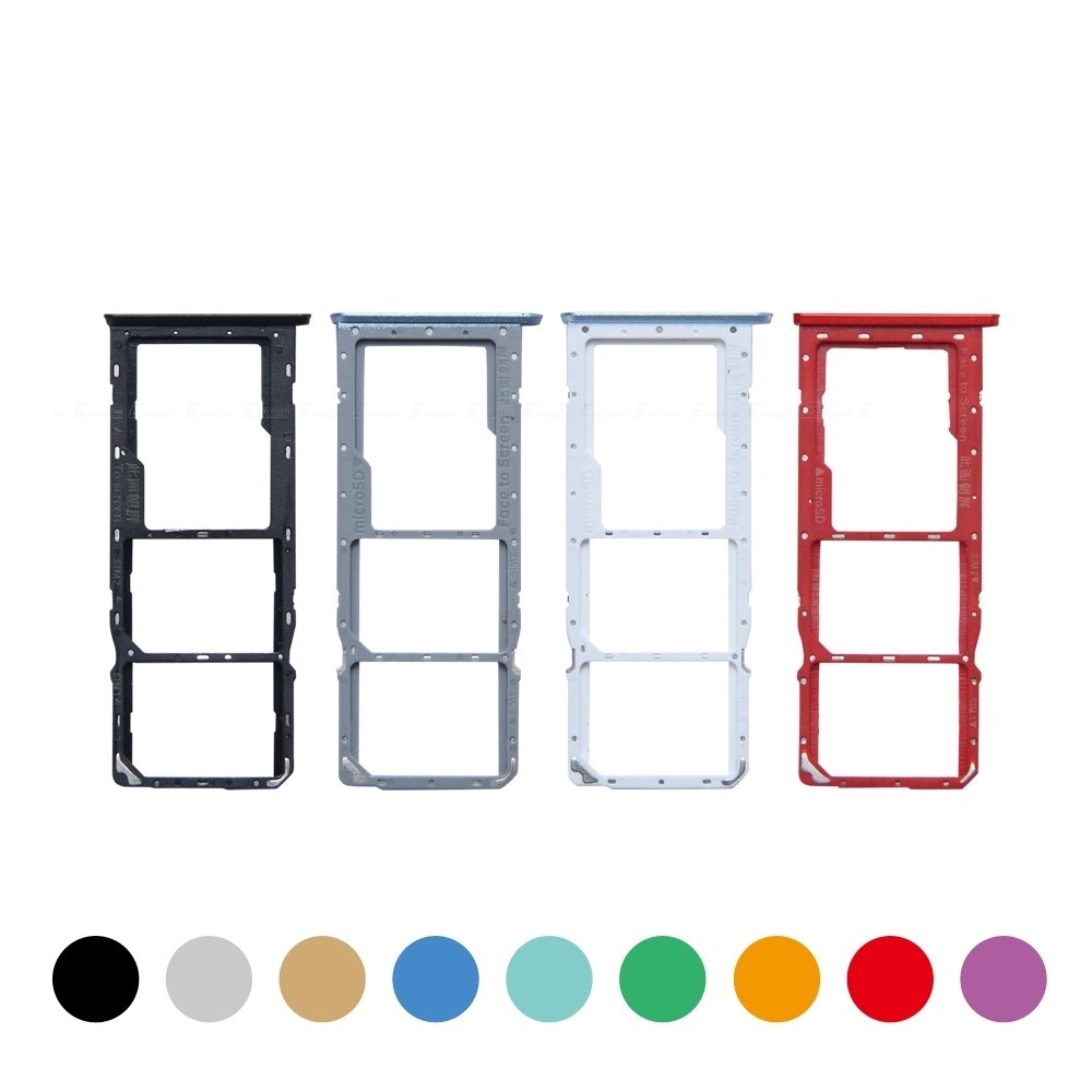 ซิมการ์ดถาดซ็อกเก็ตอะแดปเตอร์สําหรับ OPPO A95 A96 A97 4G 5G Micro SD Connector คอนเทนเนอร์อะไหล่ซ่อม