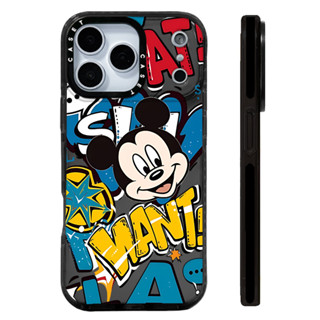 บุคลิกภาพเมาส์ Graffiti กรณีสําหรับ IPhone 11 13 14 15 16 17…