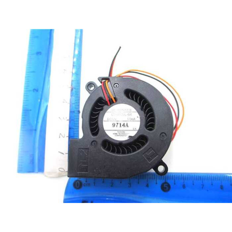 CY-5020L-04 Hitachi HCP-A836 FMOT-A074KKEZ C7-5020L-10 5V พัดลม wangh3