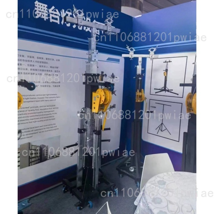 Manual Lighting Truss, Heavy-Duty Front Light Truss, Lighting Truss for Wedding and Stage Performan