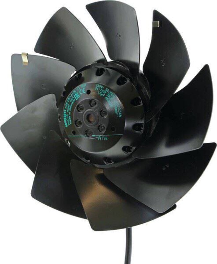 เยอรมนี ebm ebm ebm Pat A2E200-AI38-01 230V 64/78W All-Metal ภายนอกโรเตอร์พัดลม