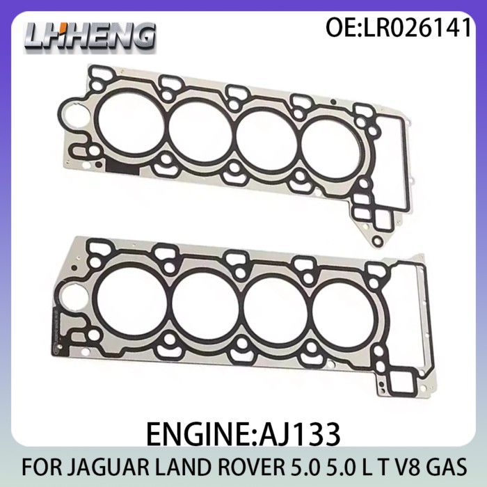 Engine Cylinder Head Gasket For JAGUAR F-PACE F-TYPE XE XJ LAND ROVER DEFENDER 5.0L 5.0 L T V8 GAS
