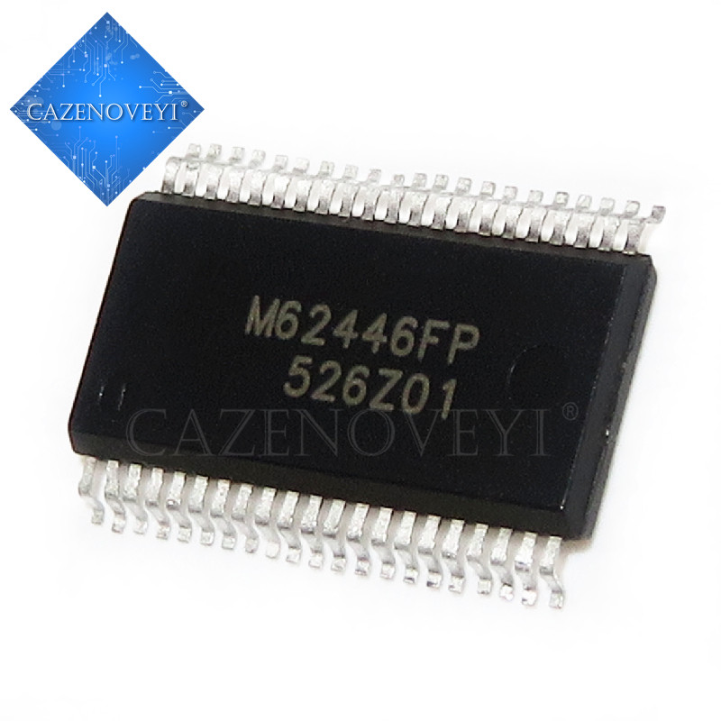 5 ชิ้น M62446AFP M62446FP M62446 62446AFP SSOP-42 ชิป IC