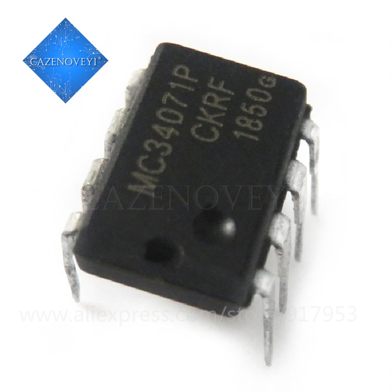 MC34071P 5 ชิ้น MC34071PG MC34071 DIP-8 ในสต็อก tta7
