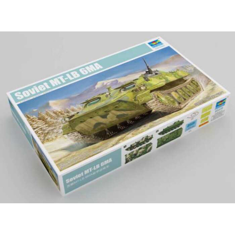 ทรัมเป็ตเตอร์ 05579 1/35 โซเวียต MT-LB 6MA