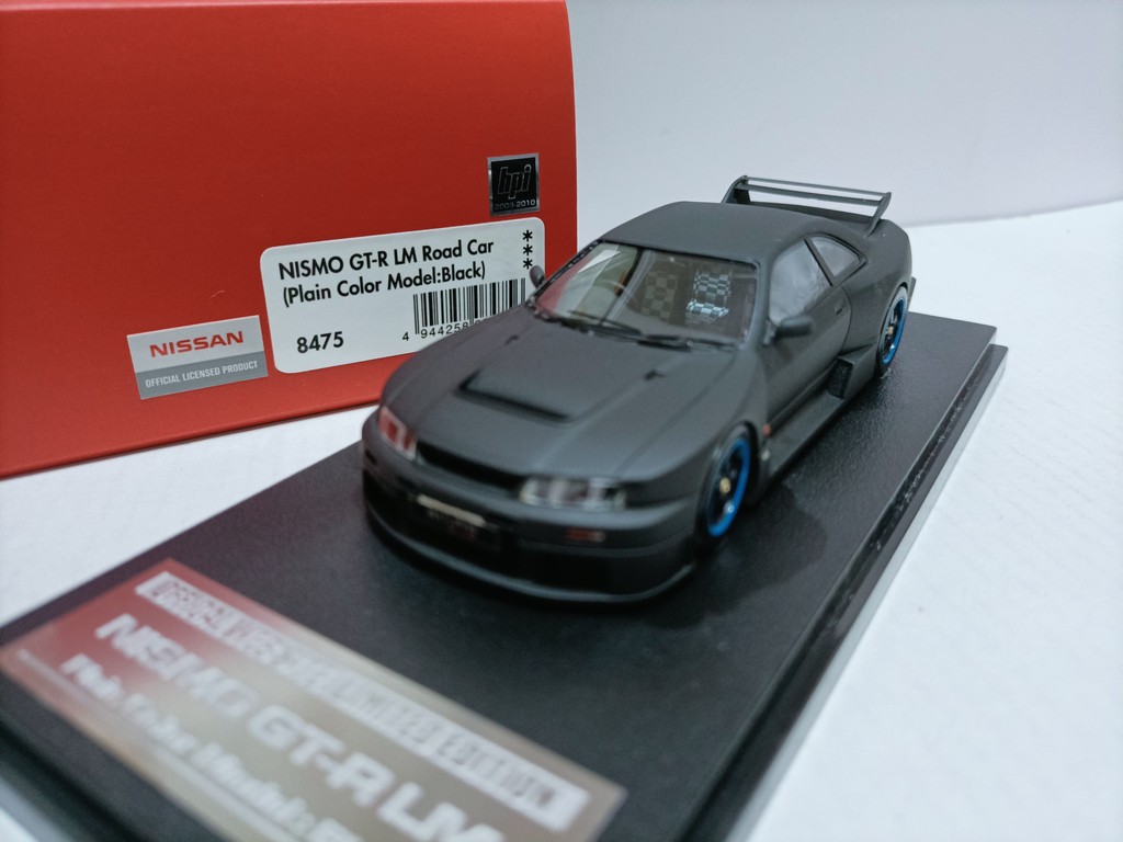 Hpi 1 43 Nissan Nissan Le Mang รุ่นดัดแปลงรถรุ่น NISMO Nissan GT-R R33 LM