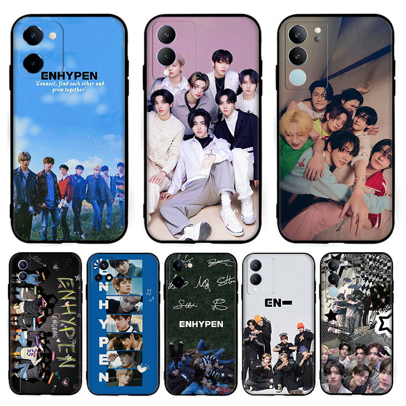 W[15] Enhypen South boy band สําหรับ Vivo Y75 Y77 Y77T Y78M Y78 Plus Y78 Y81 Y81s Y91C Y95 Y93 Y91 Y