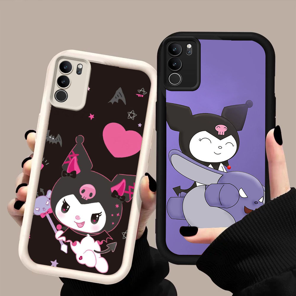 DF-23 Kurumi เคสกันกระแทกสําหรับ VIVO V9 V19 V21 V21E Y73 Y83 Y300 T4 IQOO Z10 Pro Plus