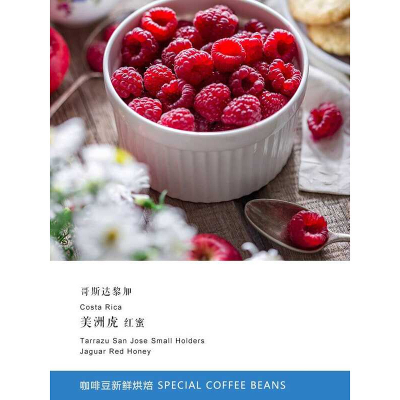 เมล็ดกาแฟ Order Roasting Costa Rica Costa Rica Costa Rica น้ําผึ้งแดง Saint Jossi เกษตรกรขนาดเล็ก