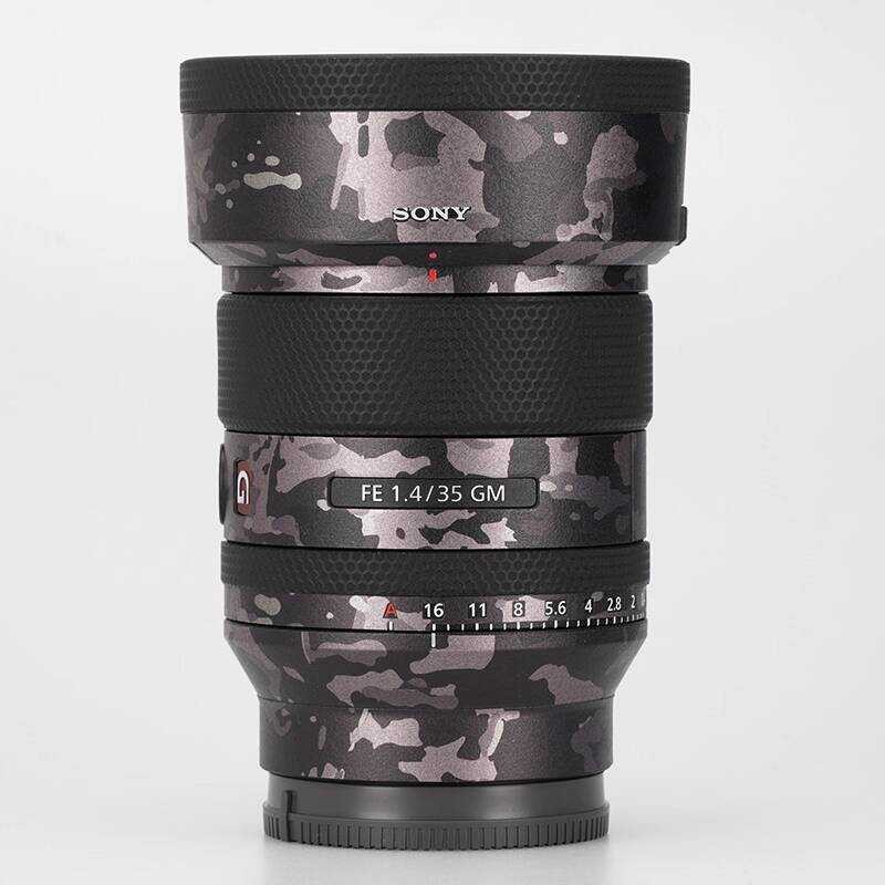 เหมาะสําหรับ Sony 35 F1.4 GM เลนส์ฟิล์มป้องกัน 35GM 1.4 Matte สติกเกอร์รวมทุกอย่าง 3M