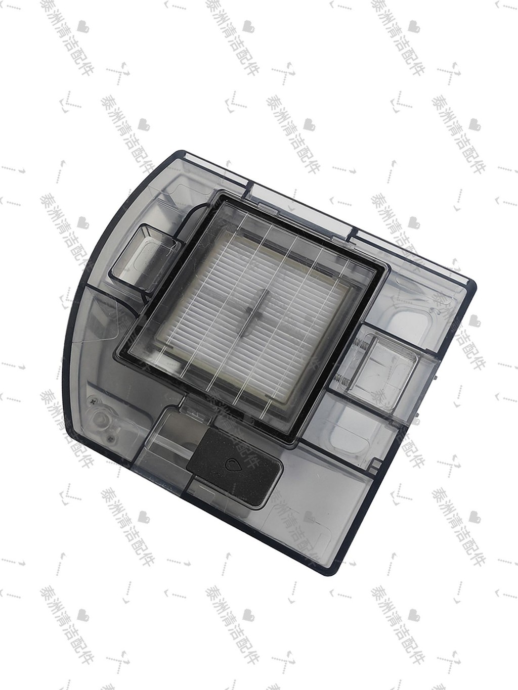 ปรับให้เข้ากับ Roborock Q10 S5/X5 + Sweeping หุ่นยนต์ Q10 PF + ฝุ่นกล่องถังน้ํากรอง Rag Bracket อุปก