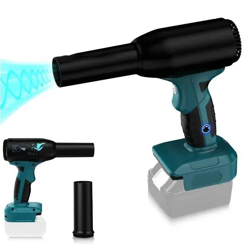 3 ความเร็วมือถือ Turbo Jet Air 350W รถที่มีประสิทธิภาพ Blower ใช้งานร่วมกับ Makita 18V 20V BL1830B B