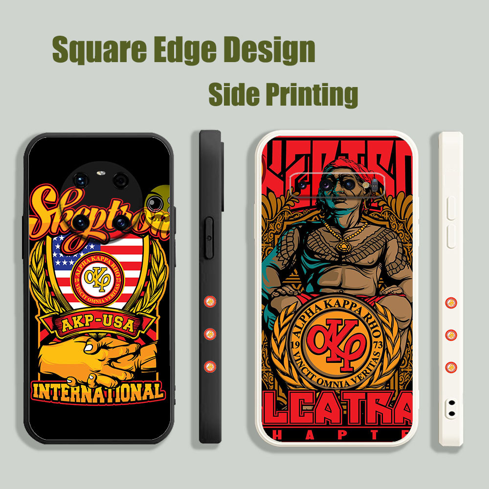 สําหรับOPPO A16E A16K A94 Reno7z 5G A55 A74 A57 2022 4G A17 AKP KP KappaออกแบบLDH02 เคสโทรศัพท์สแควร