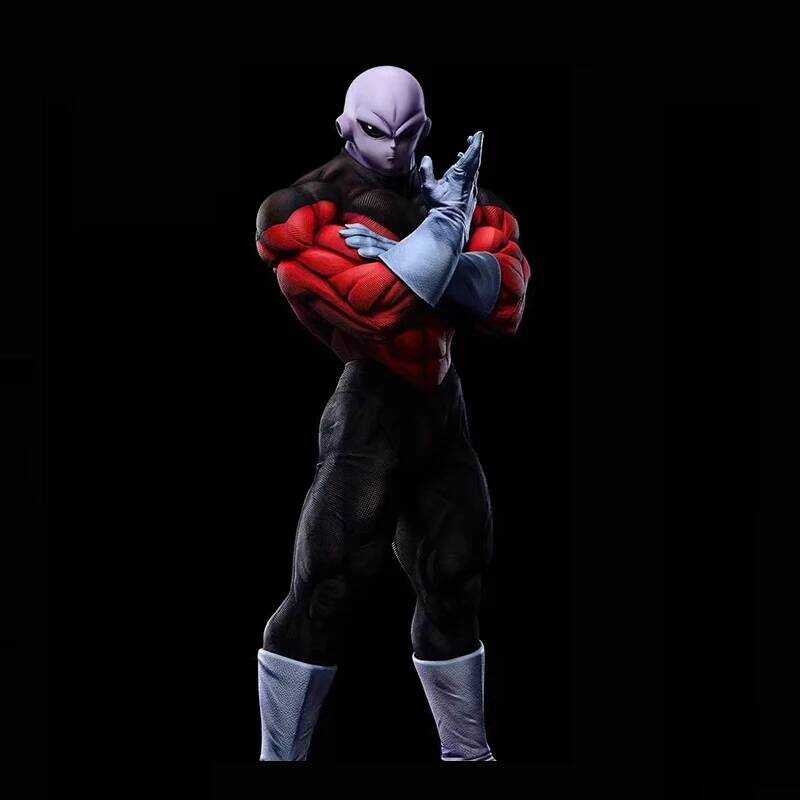 C Anime Dragon Ball Z Jiren Figure Three Hands Replaceable Full Power Jiren 25Cm Pvc Action Figures