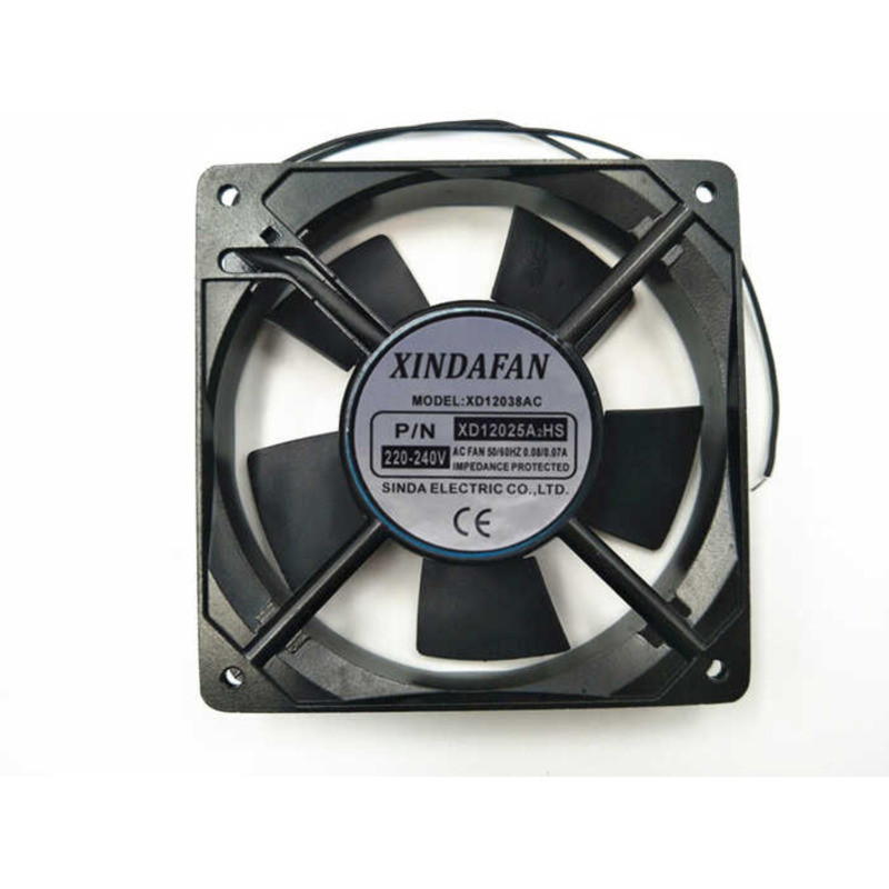 XINDAFAN XD12025A2HS 12CM 220V 12025 เต็นท์ตกแต่งผ้าม่าน