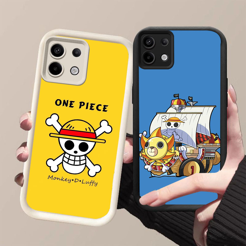 YZ-133 One Piece Flag สวยมากสําหรับInfinix Tecno ITEL Smart POP Spark Pova 30C A50 20 A80 P65 7 GT 9