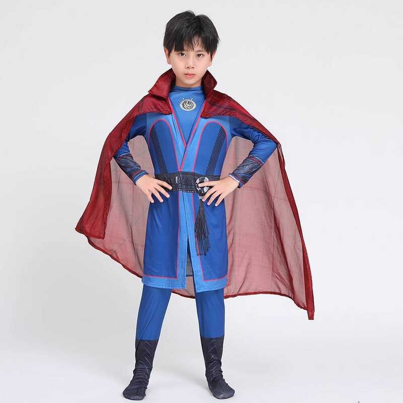 เครื่องแต่งกาย Cosplay แบบ Doctor Stranger และ Superhero จาก Disney