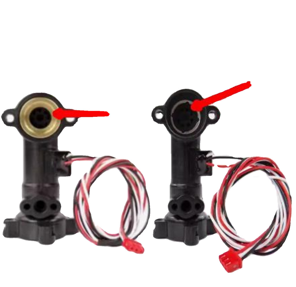 ♞Wan V9 และ V1010E เครื่องทําความร้อน Stream Sensor/Hall Flow Switch Wanhe Flow Probe