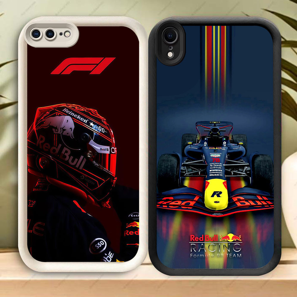 TS-29 Bull Racing Max verstappen เคสกันกระแทกสําหรับ iPhone XR X XS 6 7 8 Max Plus