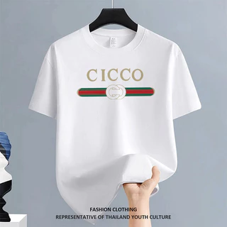 [COD] FASHION ลายการ์ตูน CASUAL เสื้อยืด เสื้อยืดโอเวอร์ไซส์ เสื้อยืดแฟชั่น คอกลม OVERSIZE เสื้อยืดวัยรุ่น