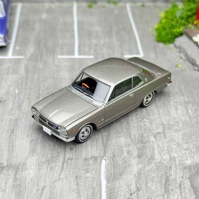 Tomytec TLV 1: 64 Nissan Skyline 2,000GT โมเดลรถอัลลอย